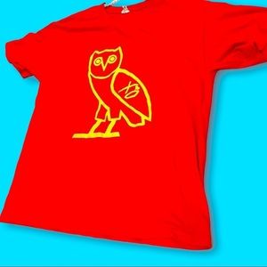 𝅺DRAKE Large Ovoxo concert tee tshirt